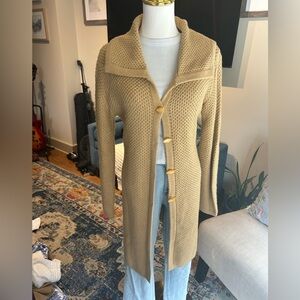 Ilare long cardigan sweater size small